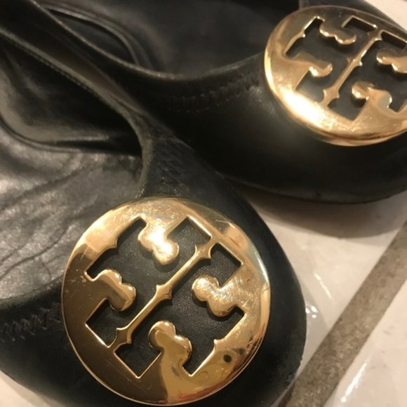 Tory Burch Classic Reva Ballet Flat - Picture 2 of 7